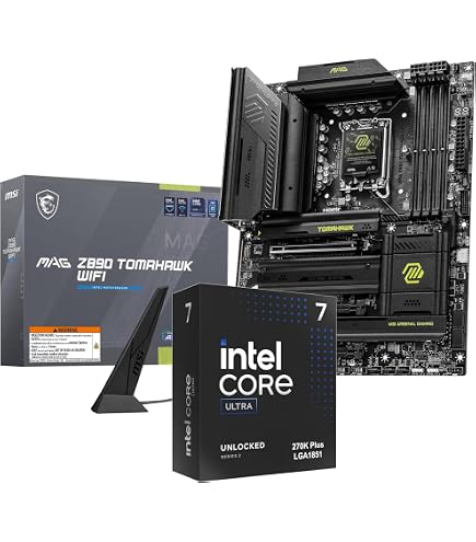 Amazon.com: Intel® Core™ Ultra 7 Processor 270K Plus 24 cores (8 P